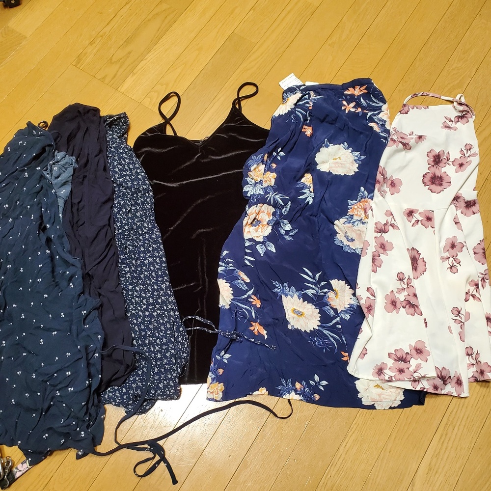brandy Melville dress (+1 skirt) bundle